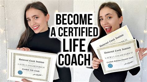 certified life coach training online.